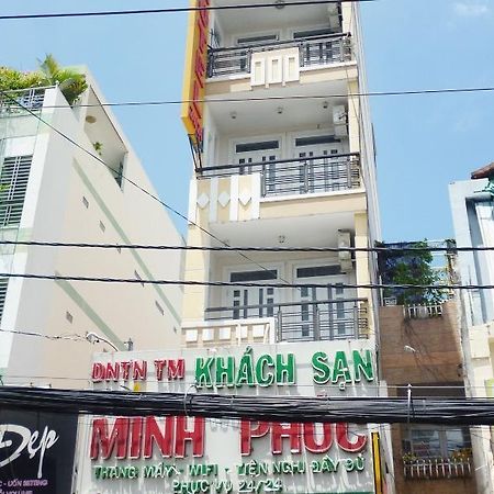 Minh Phuc Hotel Ho Şi Min Exterior foto