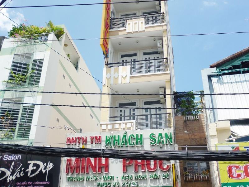 Minh Phuc Hotel Ho Şi Min Exterior foto
